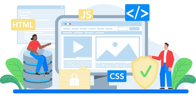 بنر دوره آموزشی بوت استرپ در آموزشگاه کامپیوتر کلیک در قم