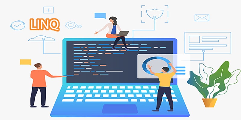 بنر دوره آموزشی برنامه نویسی linq در آموزشگاه کامپیوتر کلیک در قم