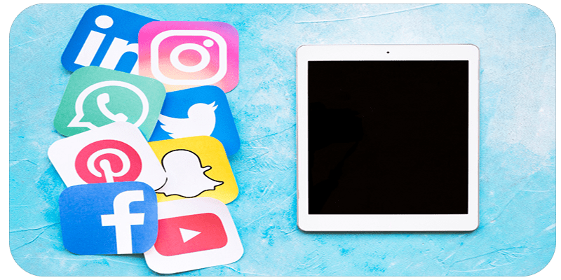 سئو سایت با لینک دادن به شبکه های اجتماعی فعال کسب و کار خود