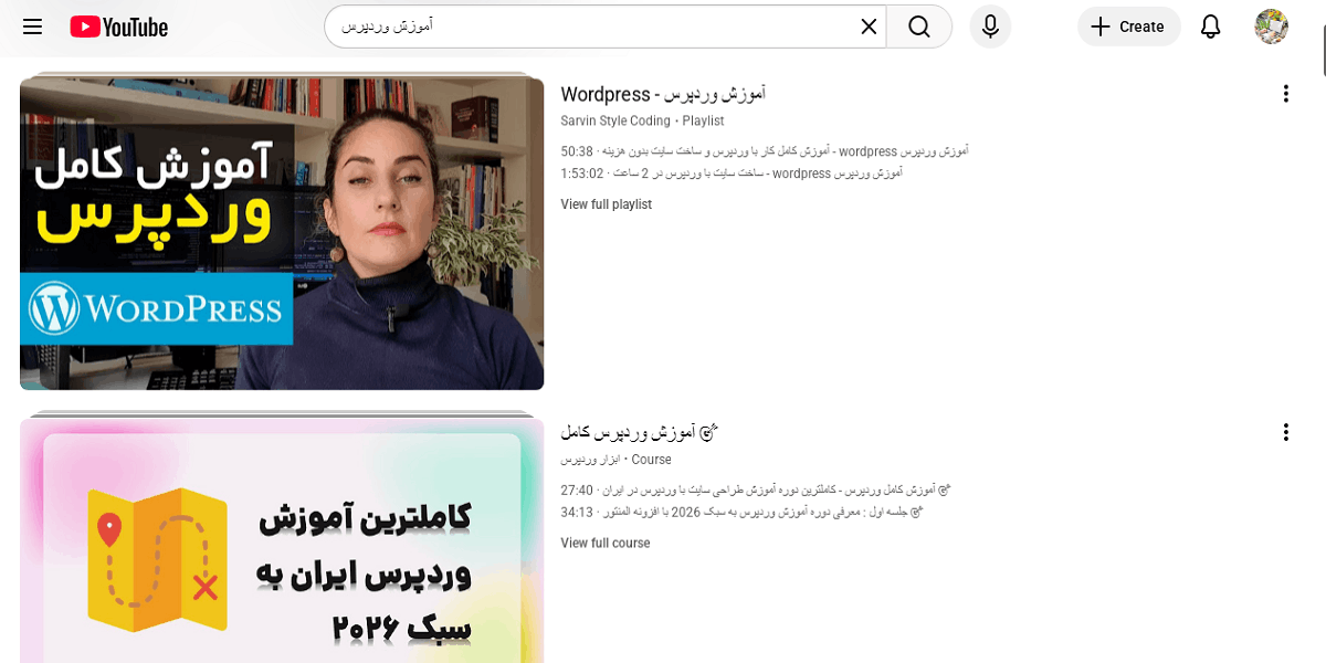 enter youtube1 -تصویر 8 | دسترسی به یوتیوب بدون فیلتر، تجربه شده و واقعی در سال 2026 - آموزشگاه کامپیوتر کلیک دسترسی به یوتیوب بدون فیلتر شکن
