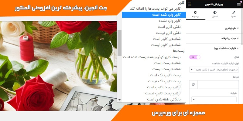 Dynamic Visibility در جت انجین